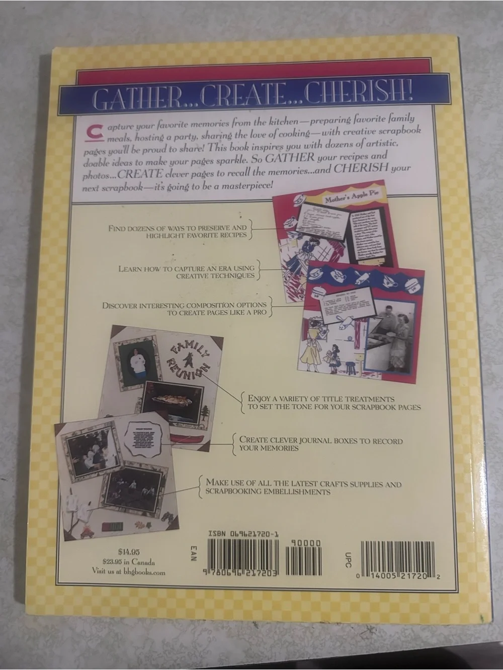 Better Homes And Gardens  Recipe Scrapbook